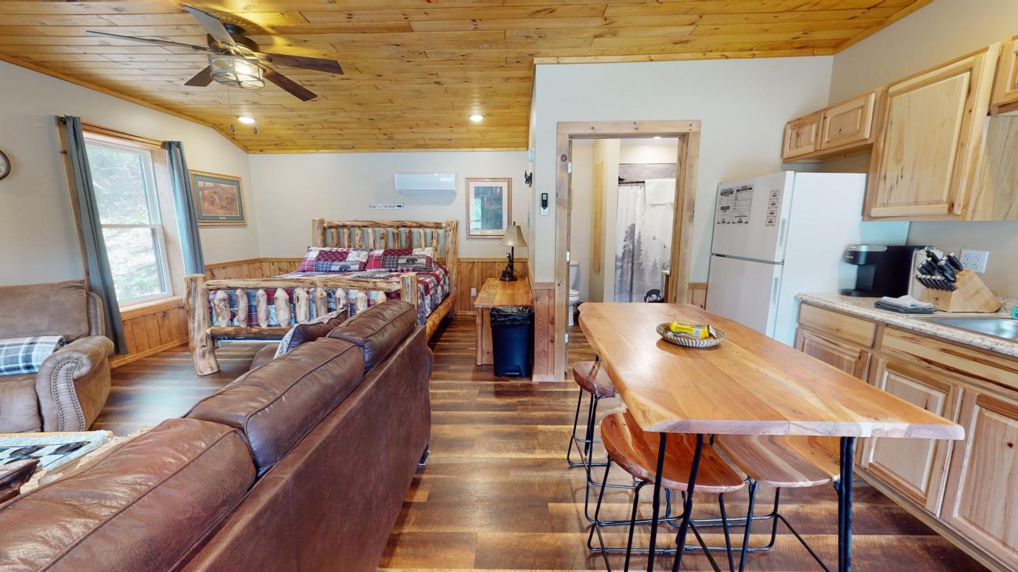 Rough Cut Lodge Gaines 외부 사진