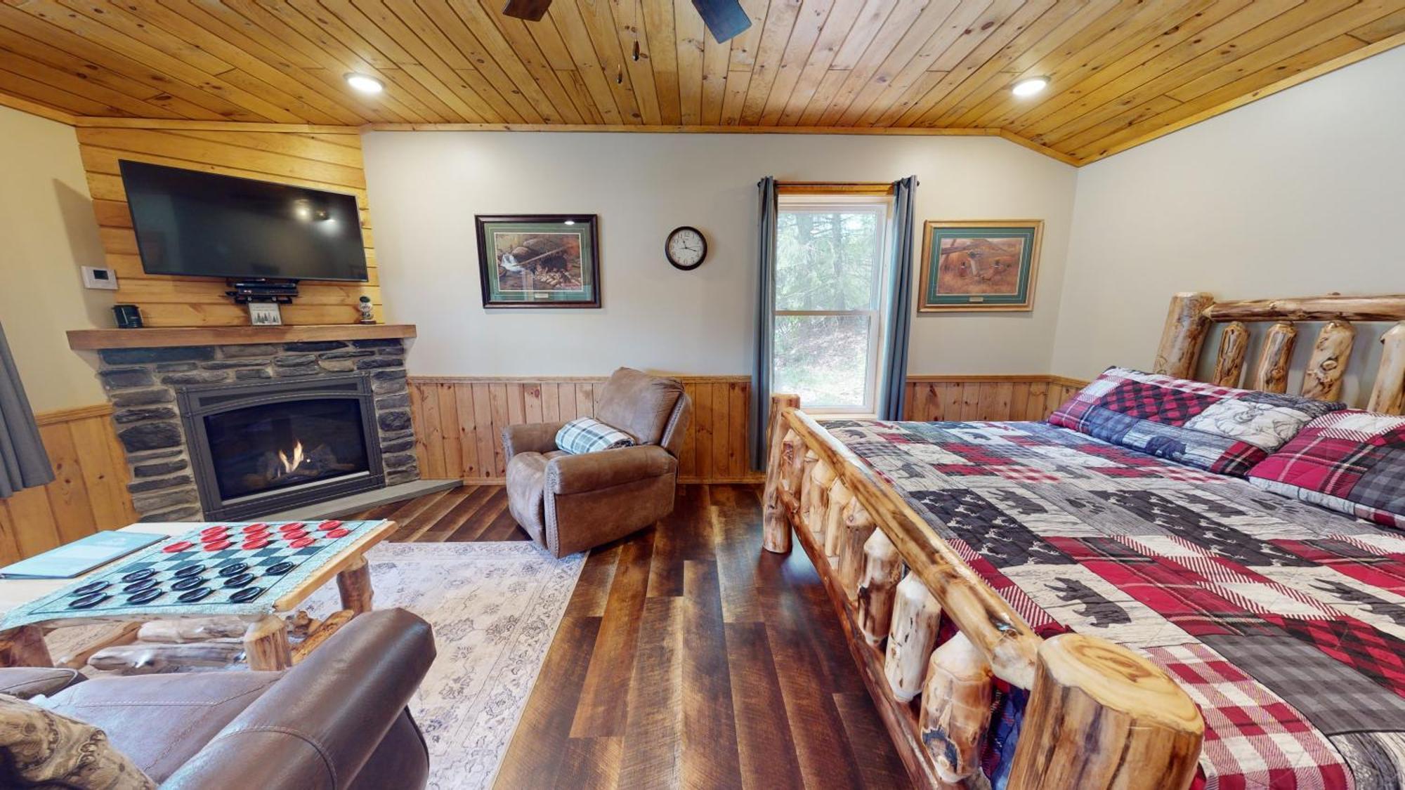 Rough Cut Lodge Gaines 외부 사진