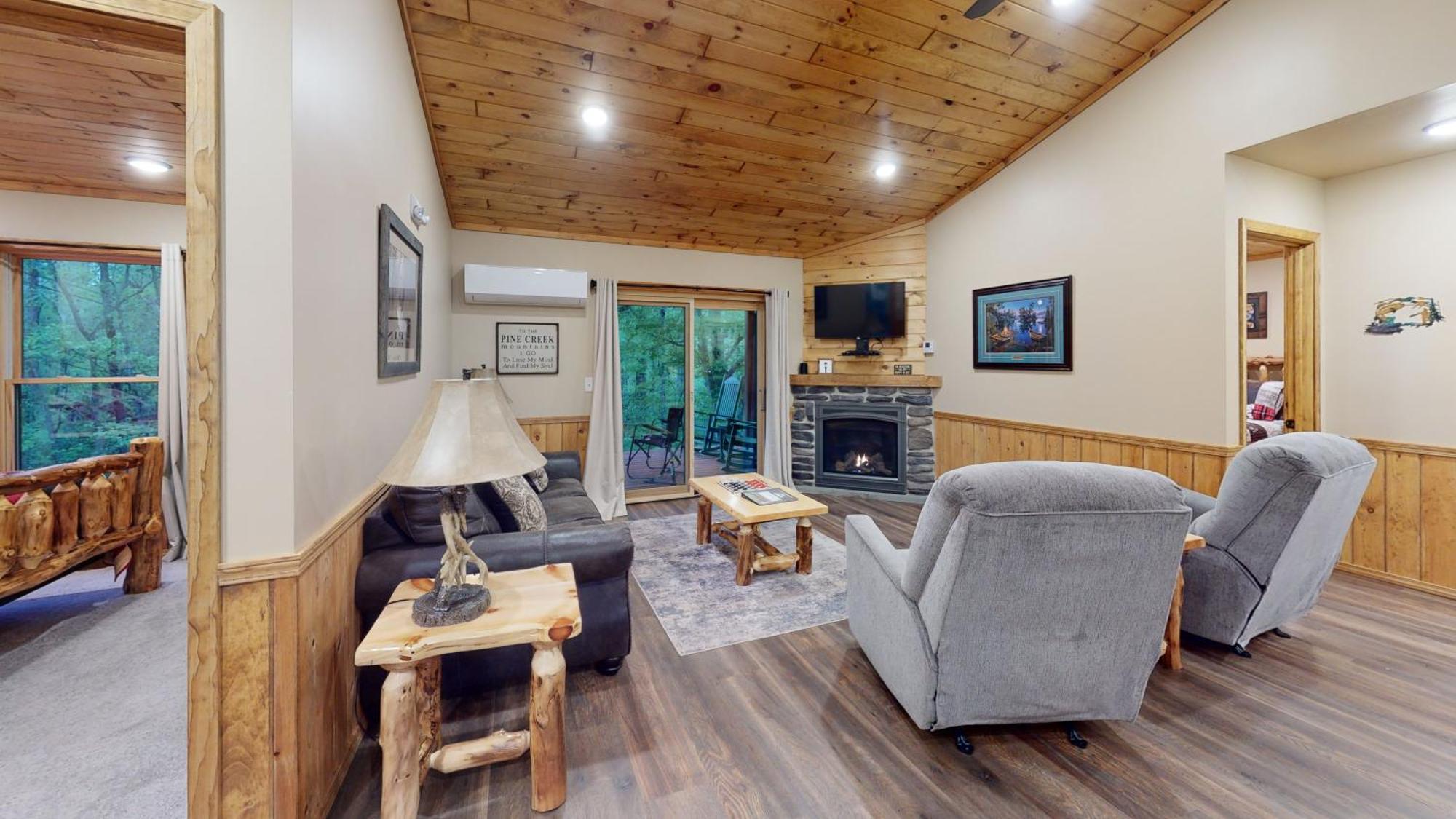 Rough Cut Lodge Gaines 외부 사진