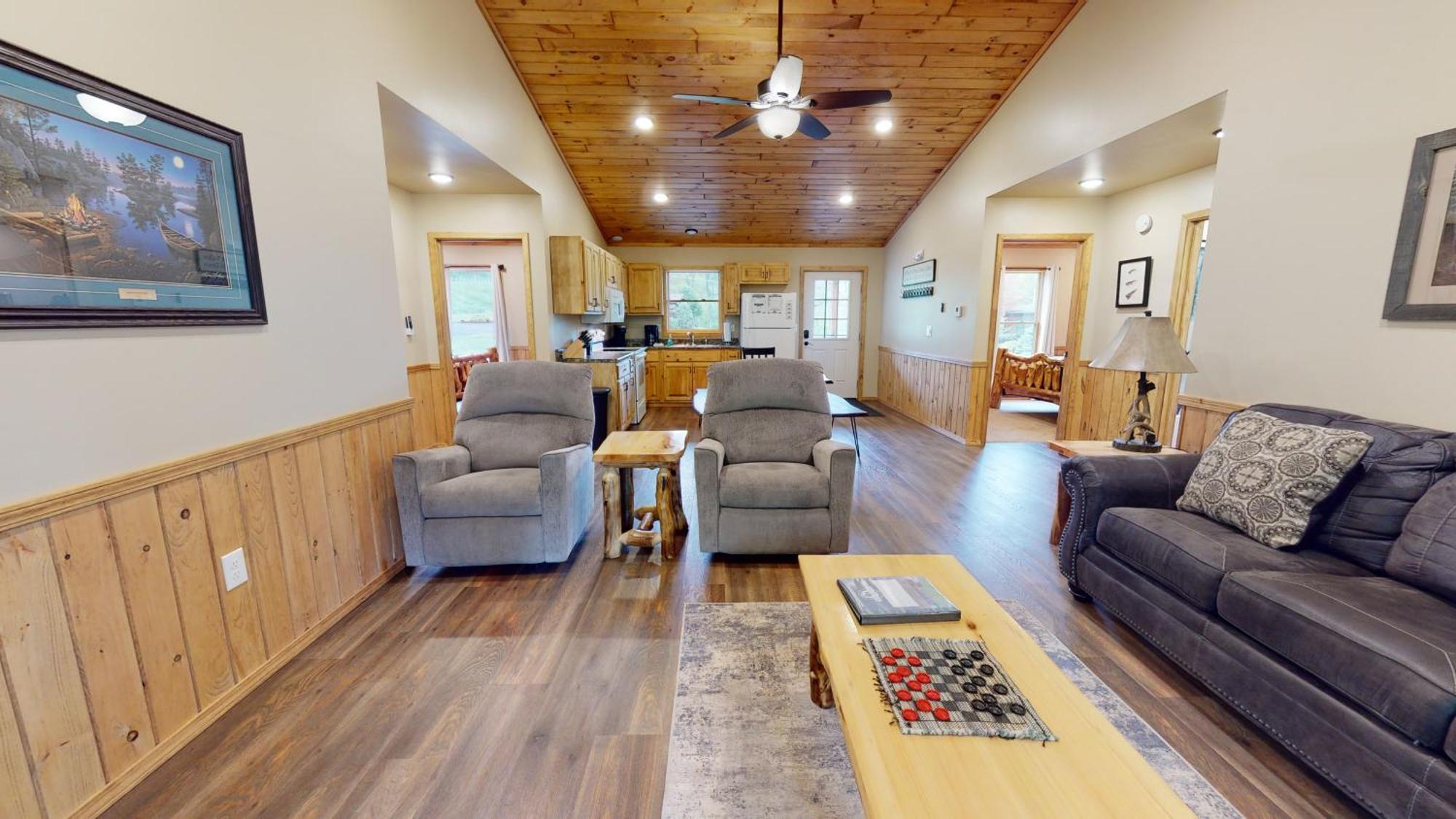 Rough Cut Lodge Gaines 외부 사진