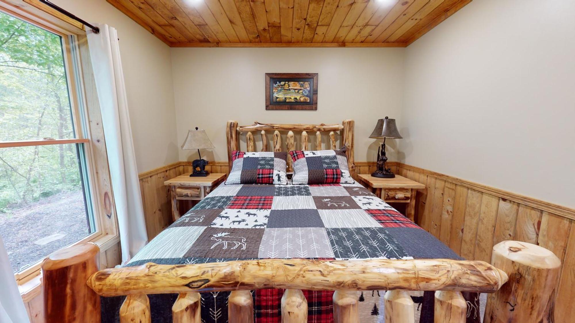 Rough Cut Lodge Gaines 외부 사진