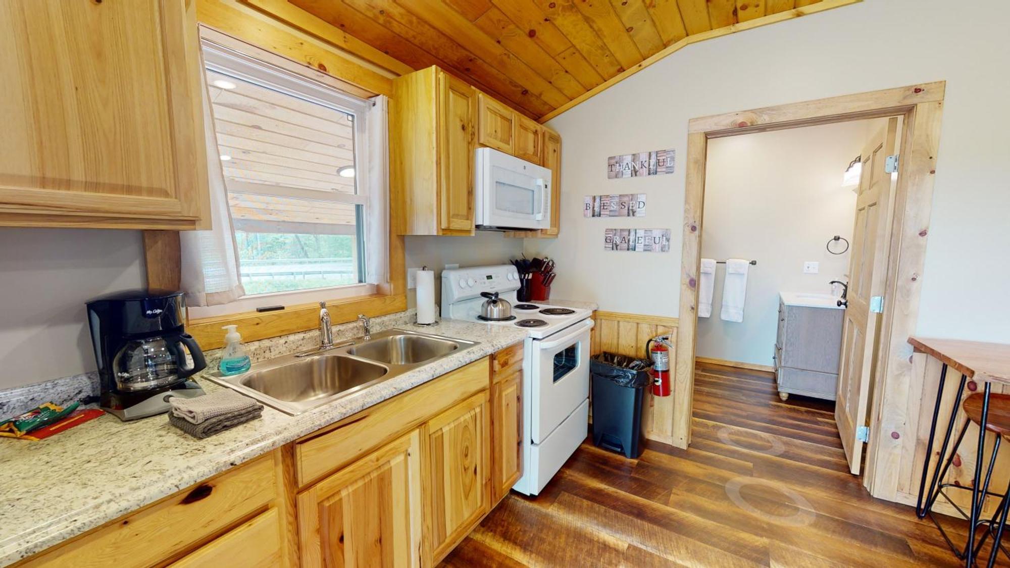 Rough Cut Lodge Gaines 외부 사진