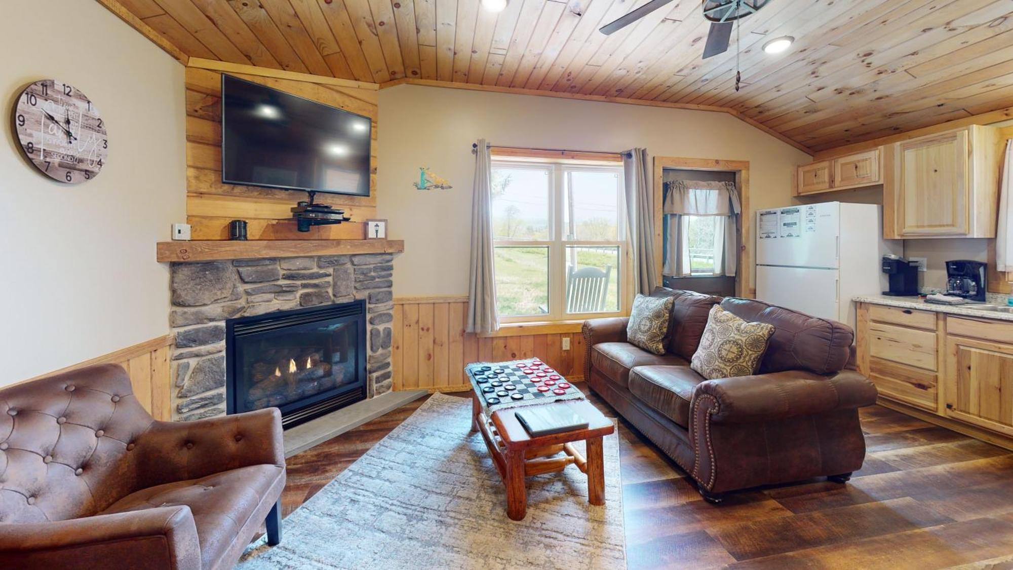 Rough Cut Lodge Gaines 외부 사진