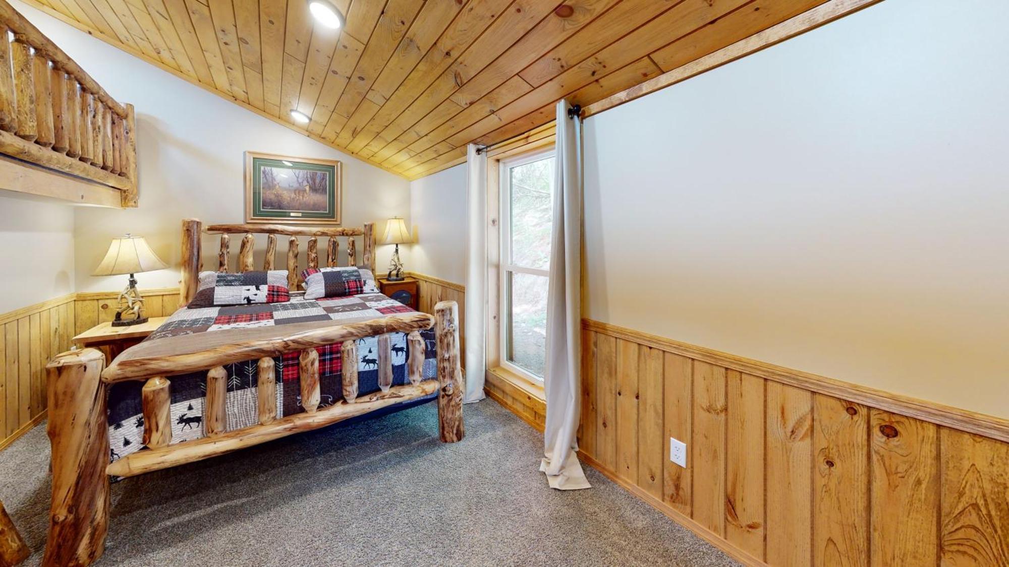 Rough Cut Lodge Gaines 외부 사진