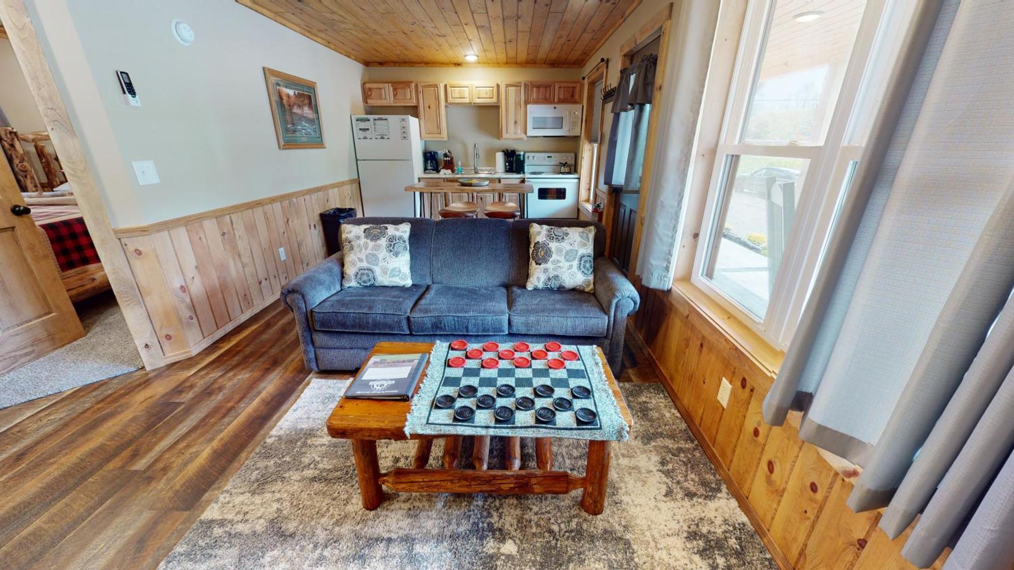 Rough Cut Lodge Gaines 외부 사진