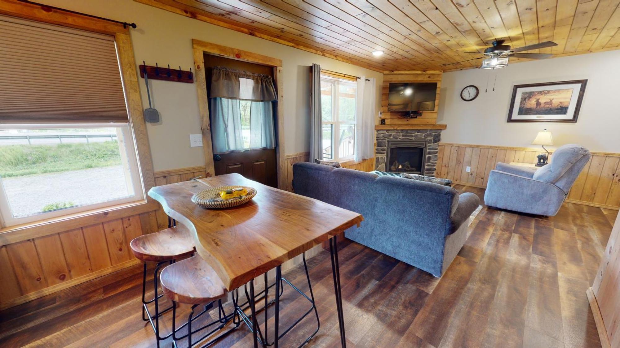 Rough Cut Lodge Gaines 외부 사진