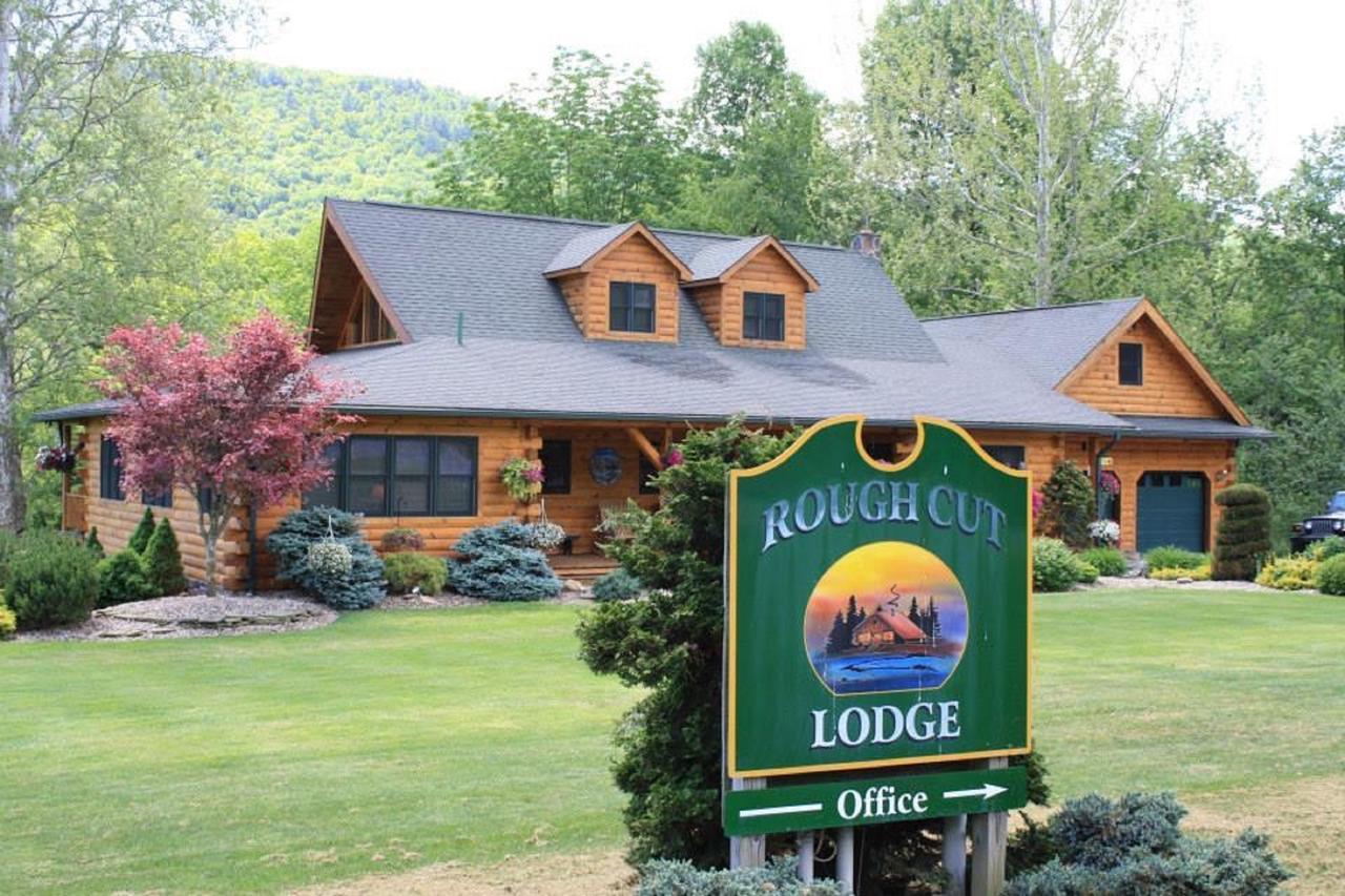 Rough Cut Lodge Gaines 외부 사진